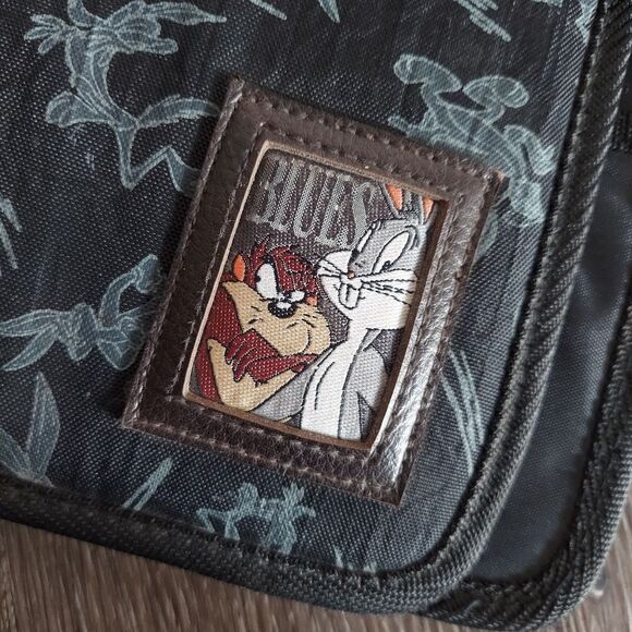 Vintage Looney Tunes Blues Binder - Picture 3 of 10
